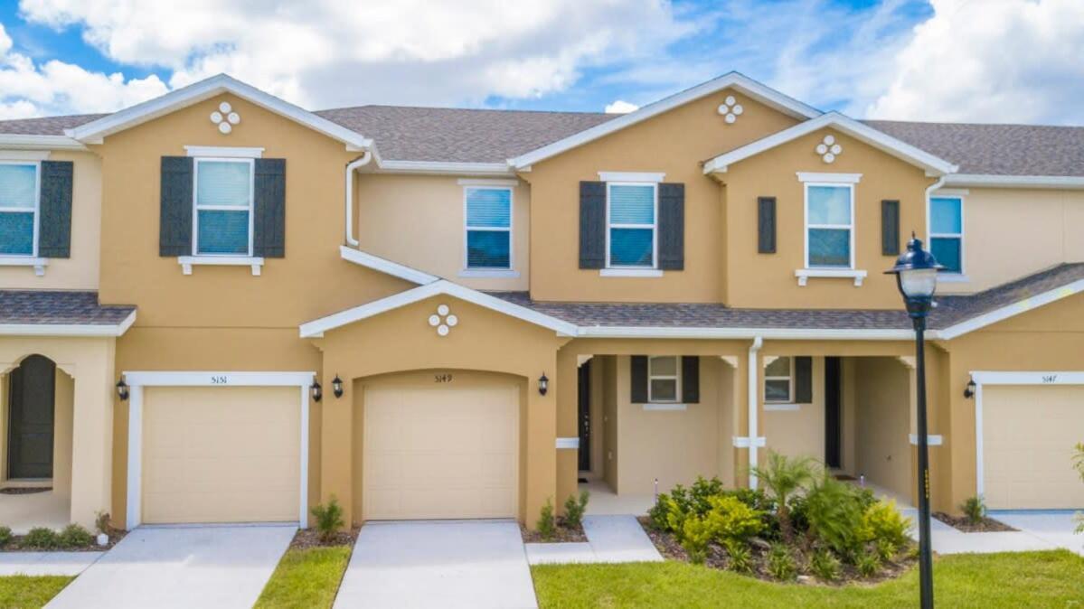 Four Bedroom Close To Disney 5149A Kissimmee Eksteriør bilde